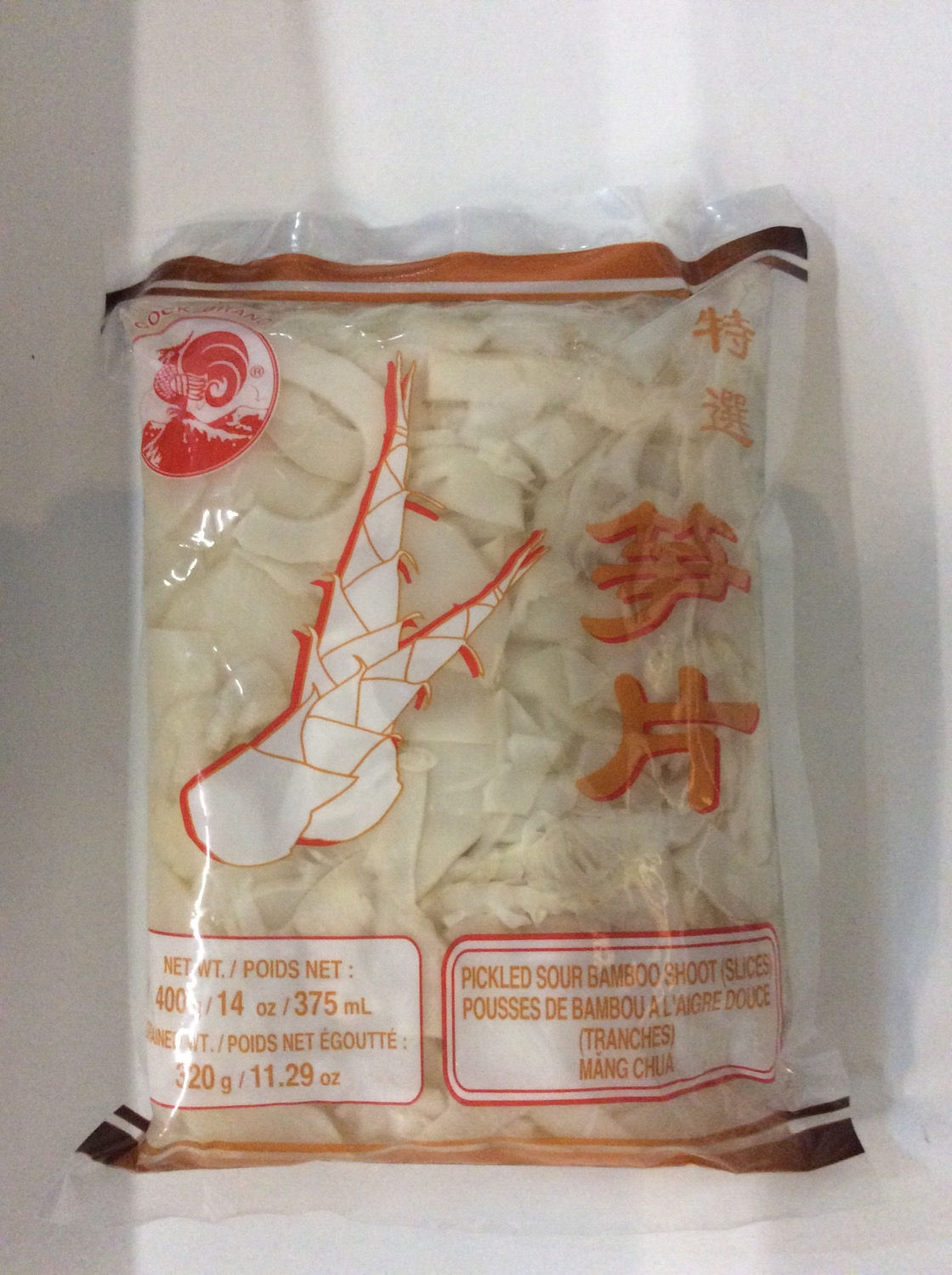 Pickled Sour Bamboo Shoot (Slices) 400g
