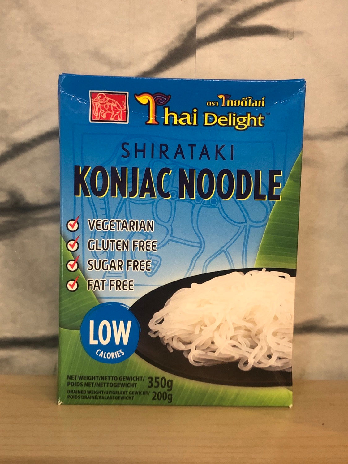 Shiritaki Konjac Noodle Thai Delight 350g