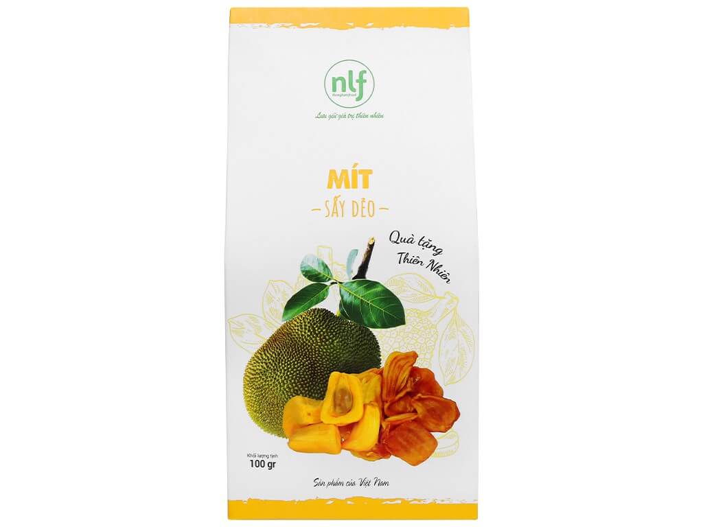 Dried Jack Fruit Mit Say Deo Nonglamfood 100g
