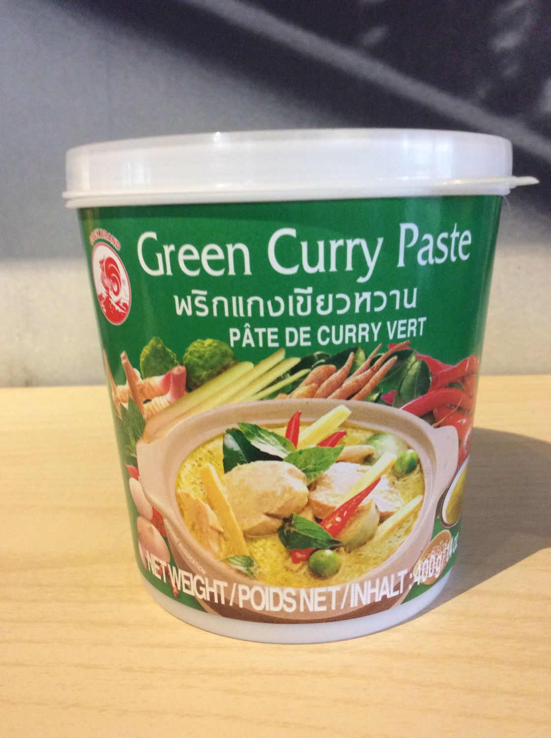 Green Curry Paste Cock 400g