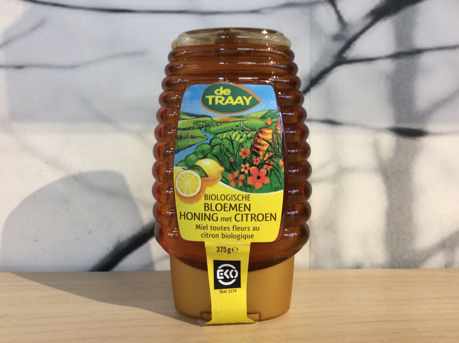 Bio Honing 100% met Citroen 375g