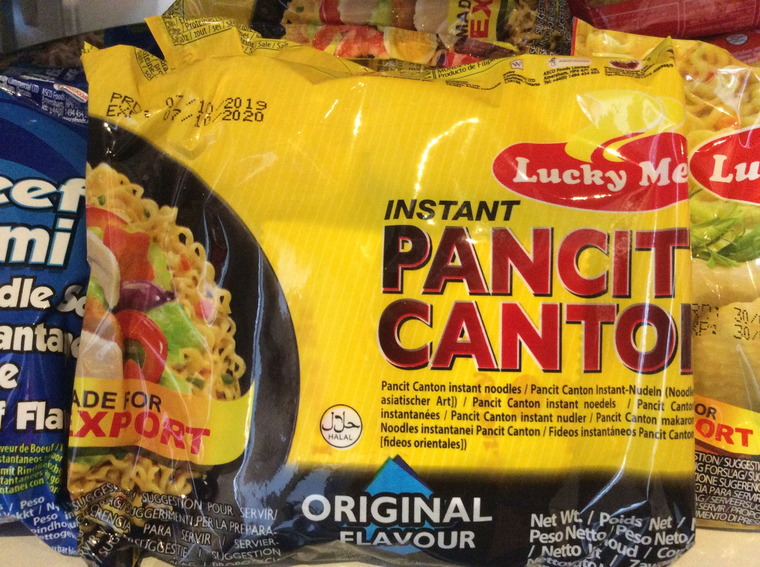 Instant Pancit Canton - Lucky Me - 60g