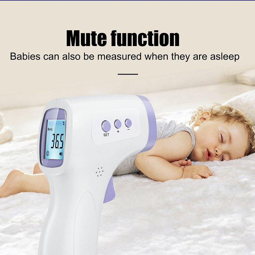 Thumbnail: Non-contact Infrared Thermometer