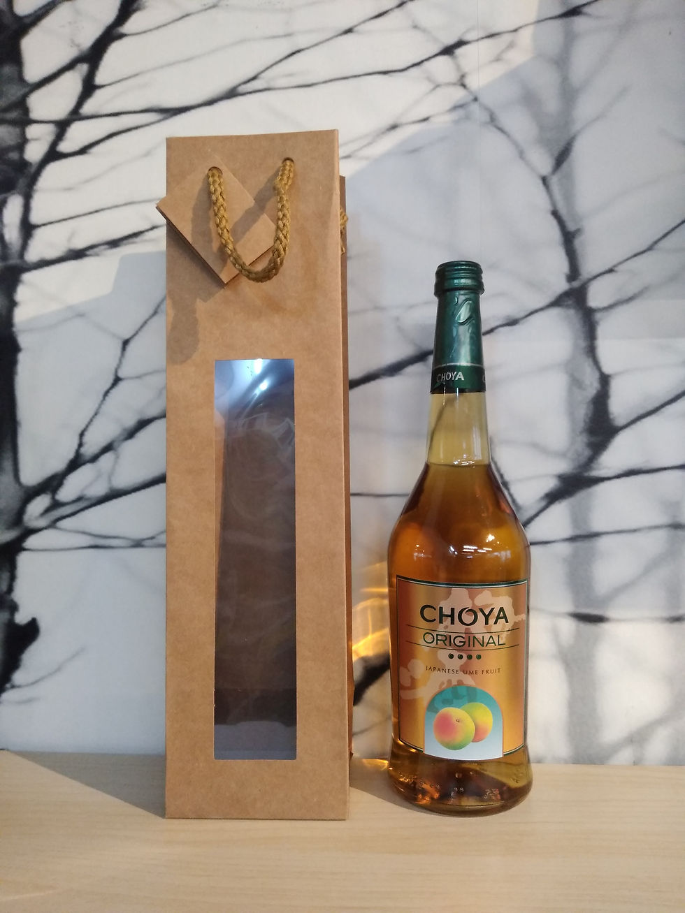Pruim Wijn (Japanse Drank)