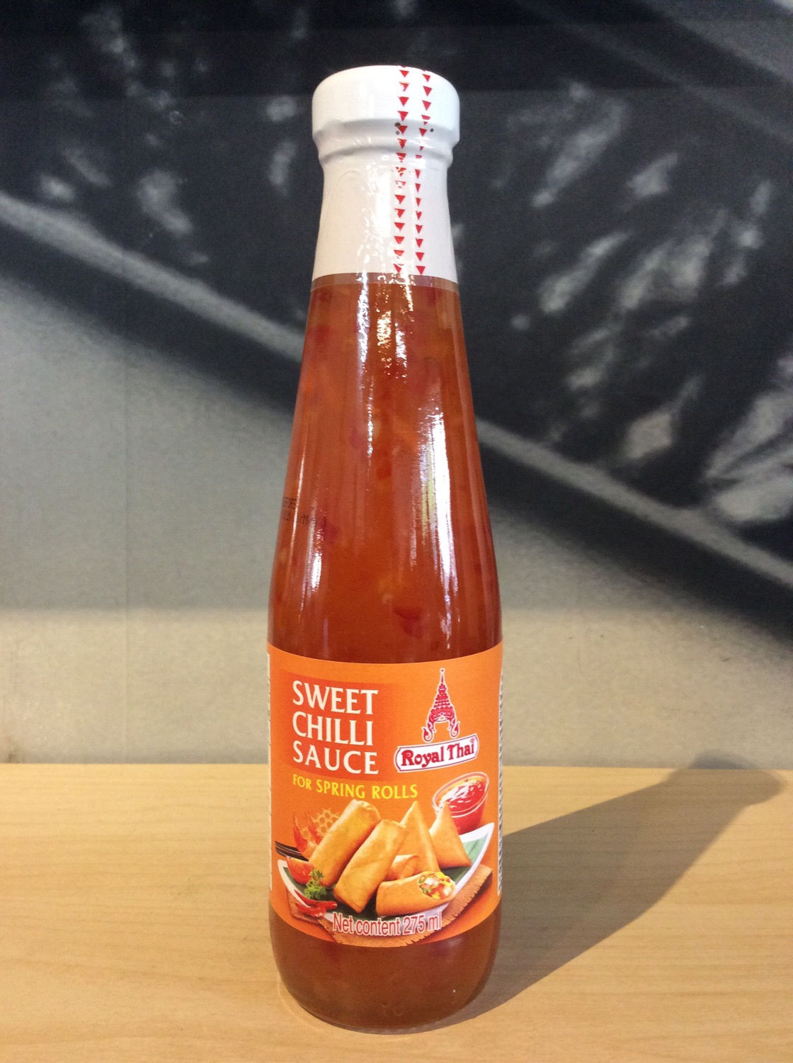 Sweet Chilli Sauce for Spring Rolls Royal Thai 275ml