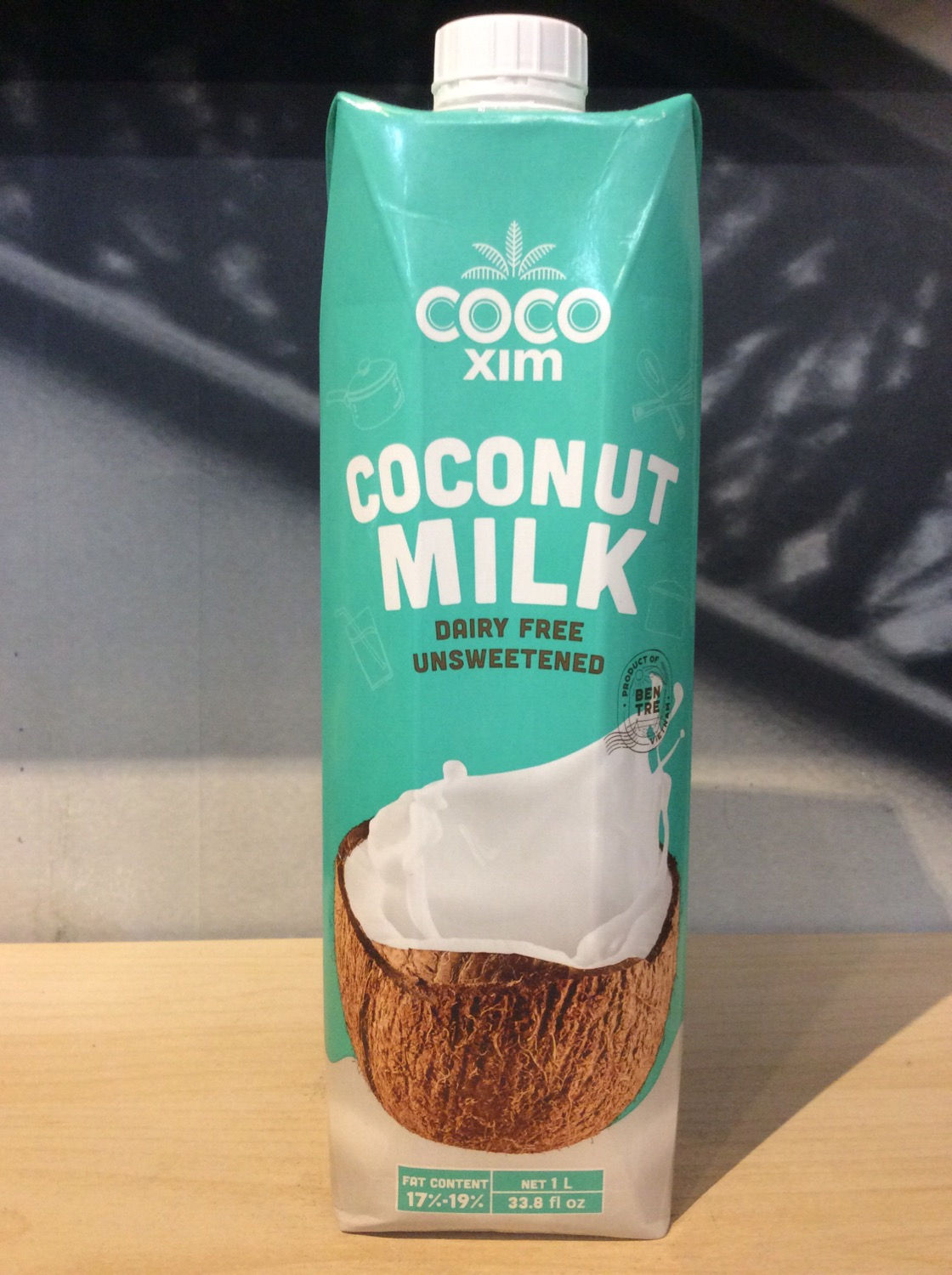 Coconut Milk Dairy Free Unsweetened 1l
