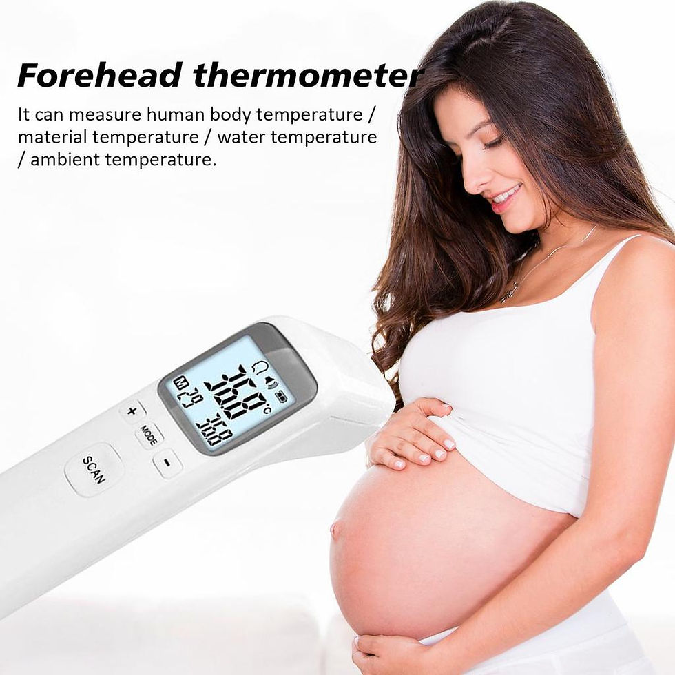 Thumbnail: Non-contact Infrared Thermometer 2