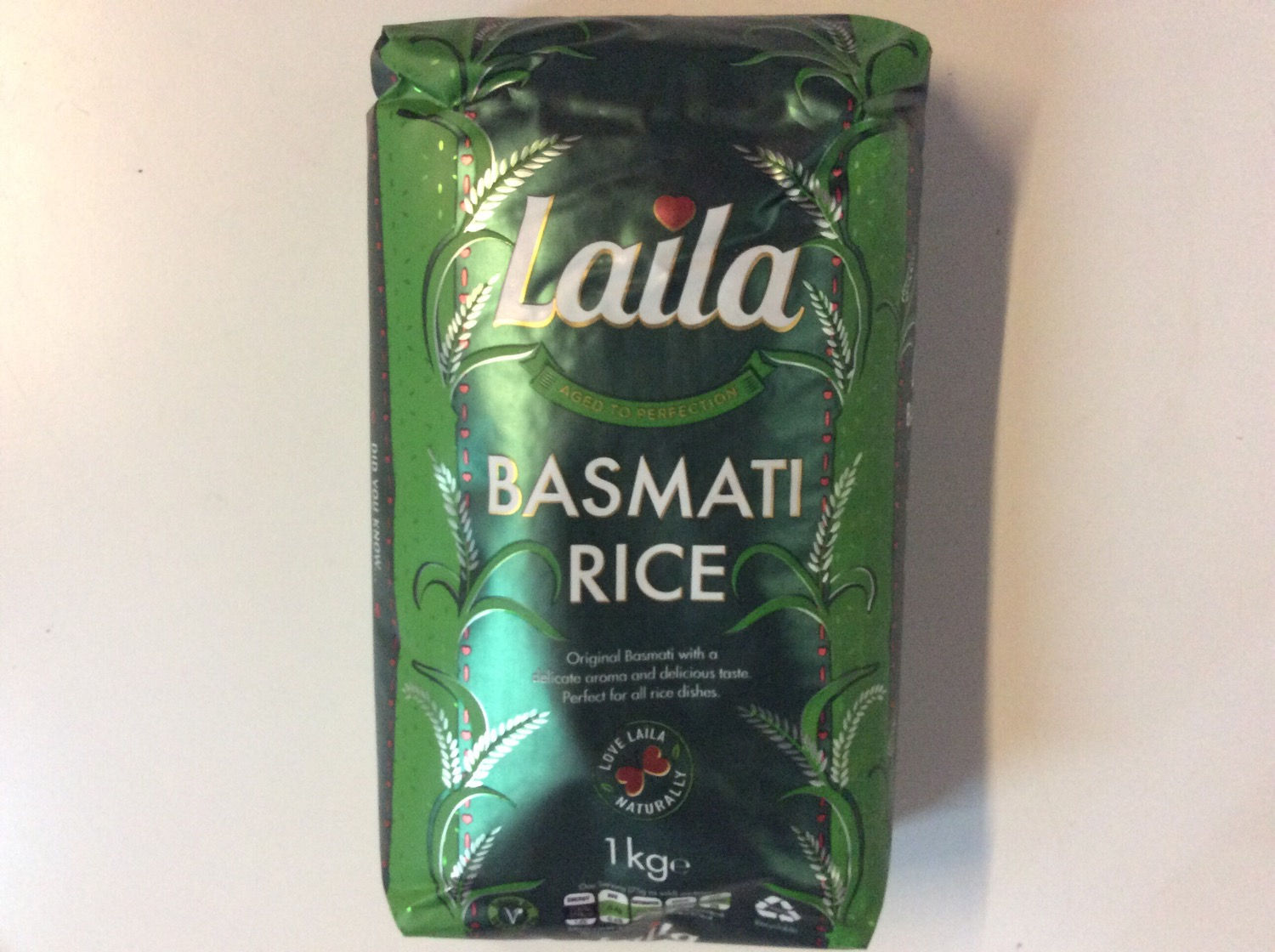 Laila Basmati Rice 1kg