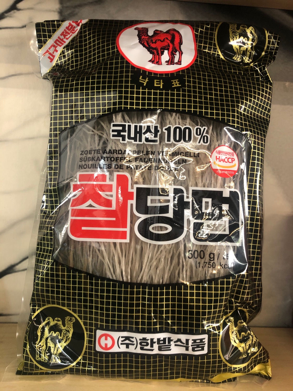 Sweet Korean Potato Vermicelli Lim and Co GMF  500g