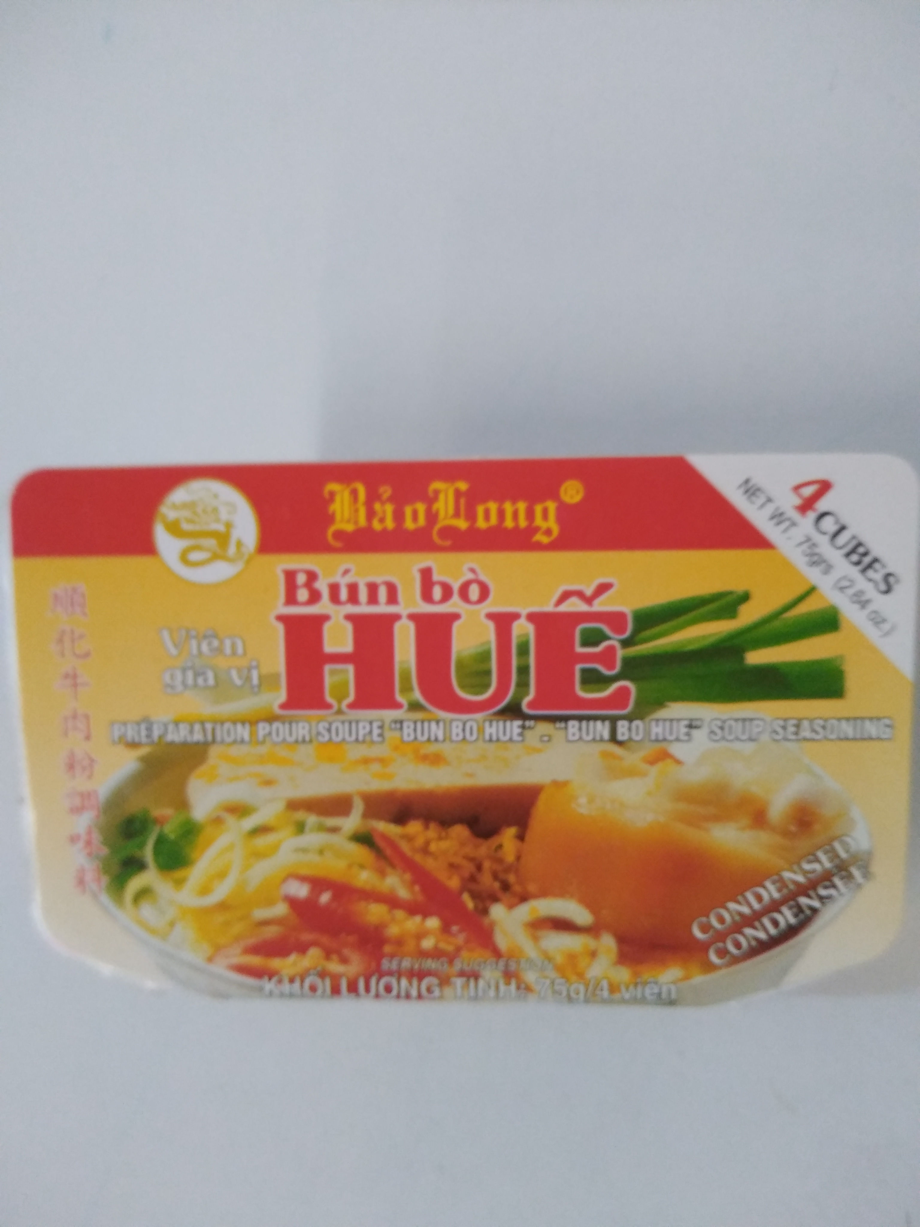 Bouillons Bún Bò Huế - 75g