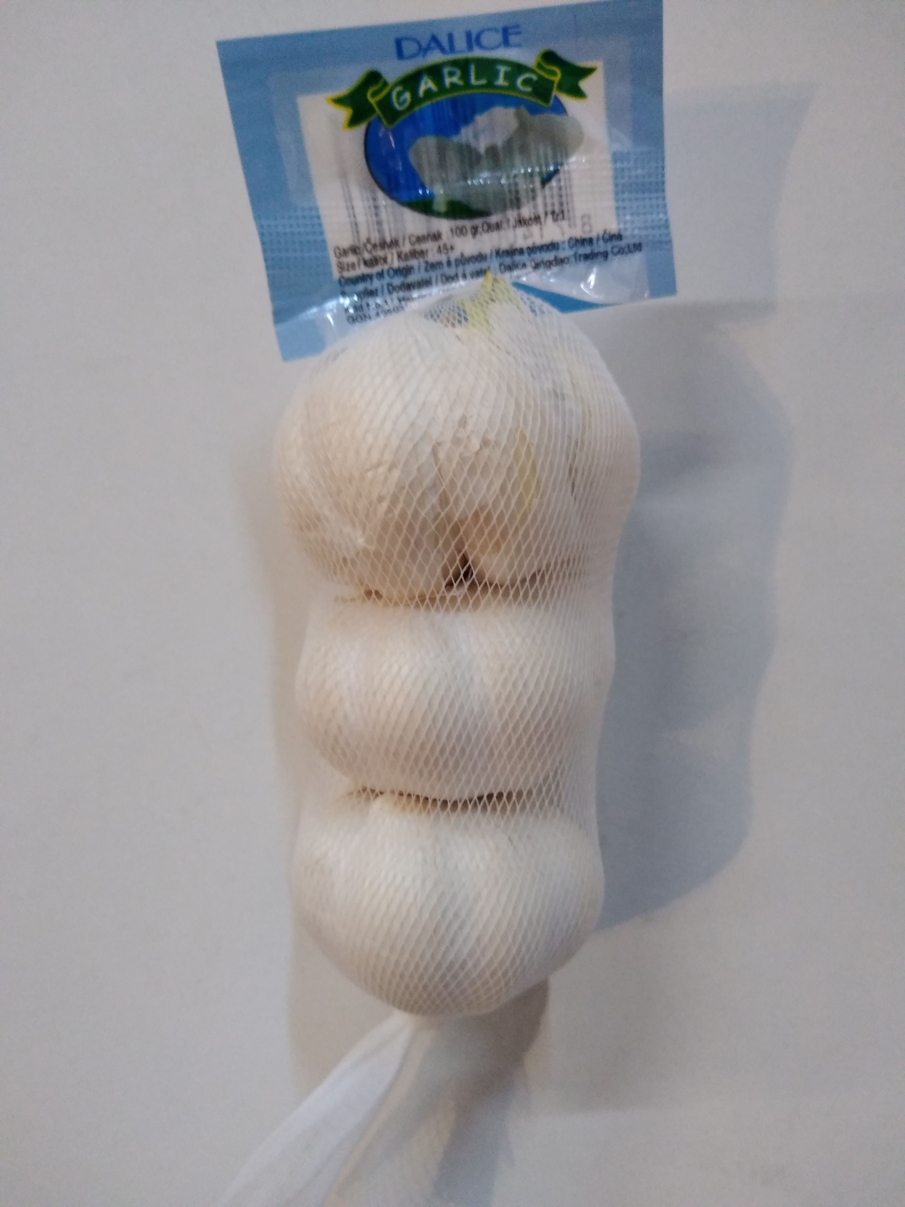 Verse Knoflook 100g