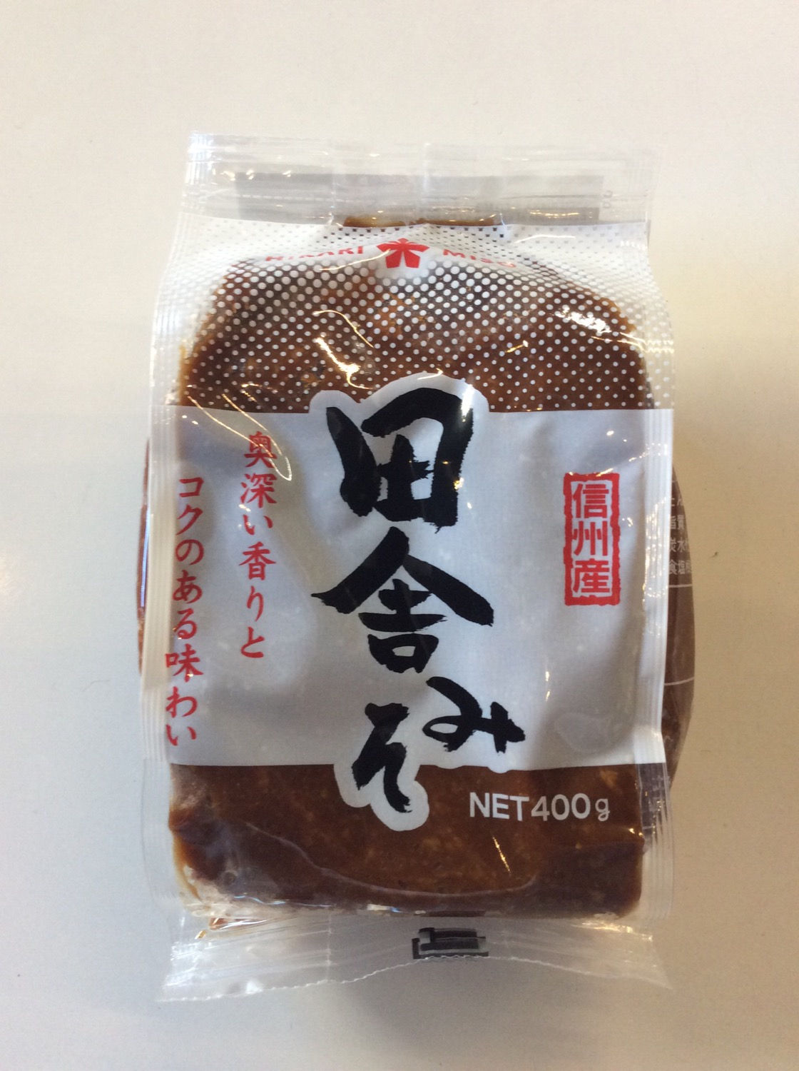 Red Miso Seasoning Paste Hikari 400g