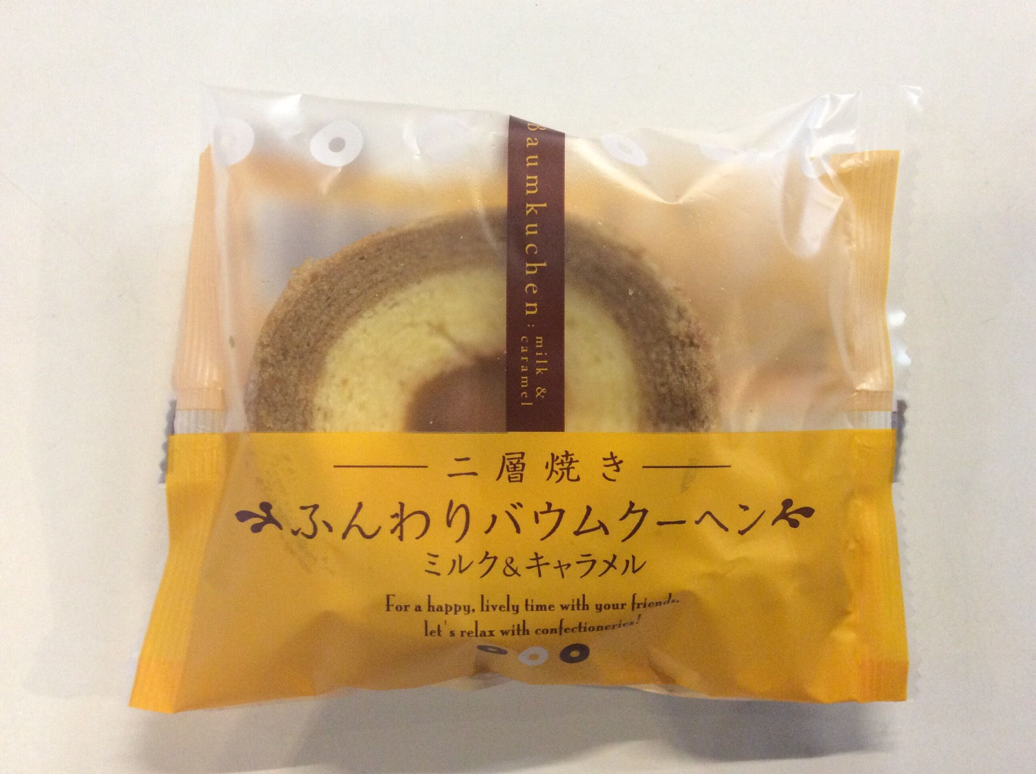 Baumkuchen: Milk & Caramel 75g
