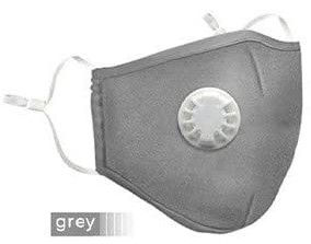 Thumbnail: Facemask, children - filter, air valve, adjustable band, adjustable nose