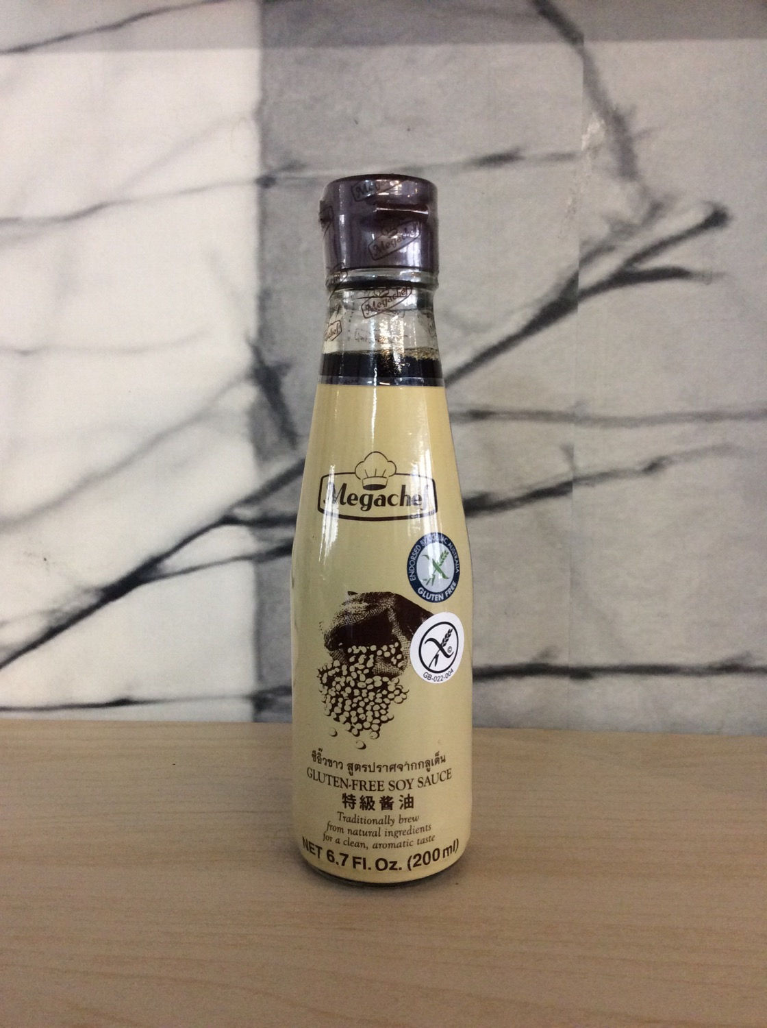 Glutenfree Soy Sauce Megachef 200ml