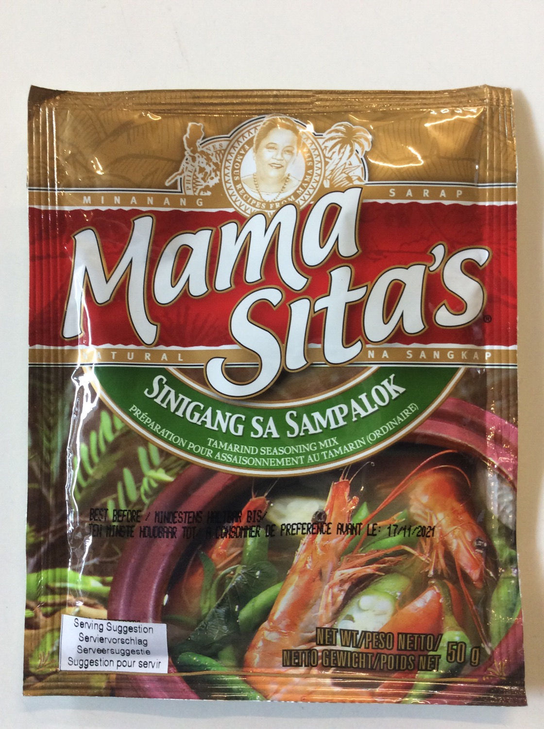 Tamarind Seasoning Mix Mama Sitas 50g