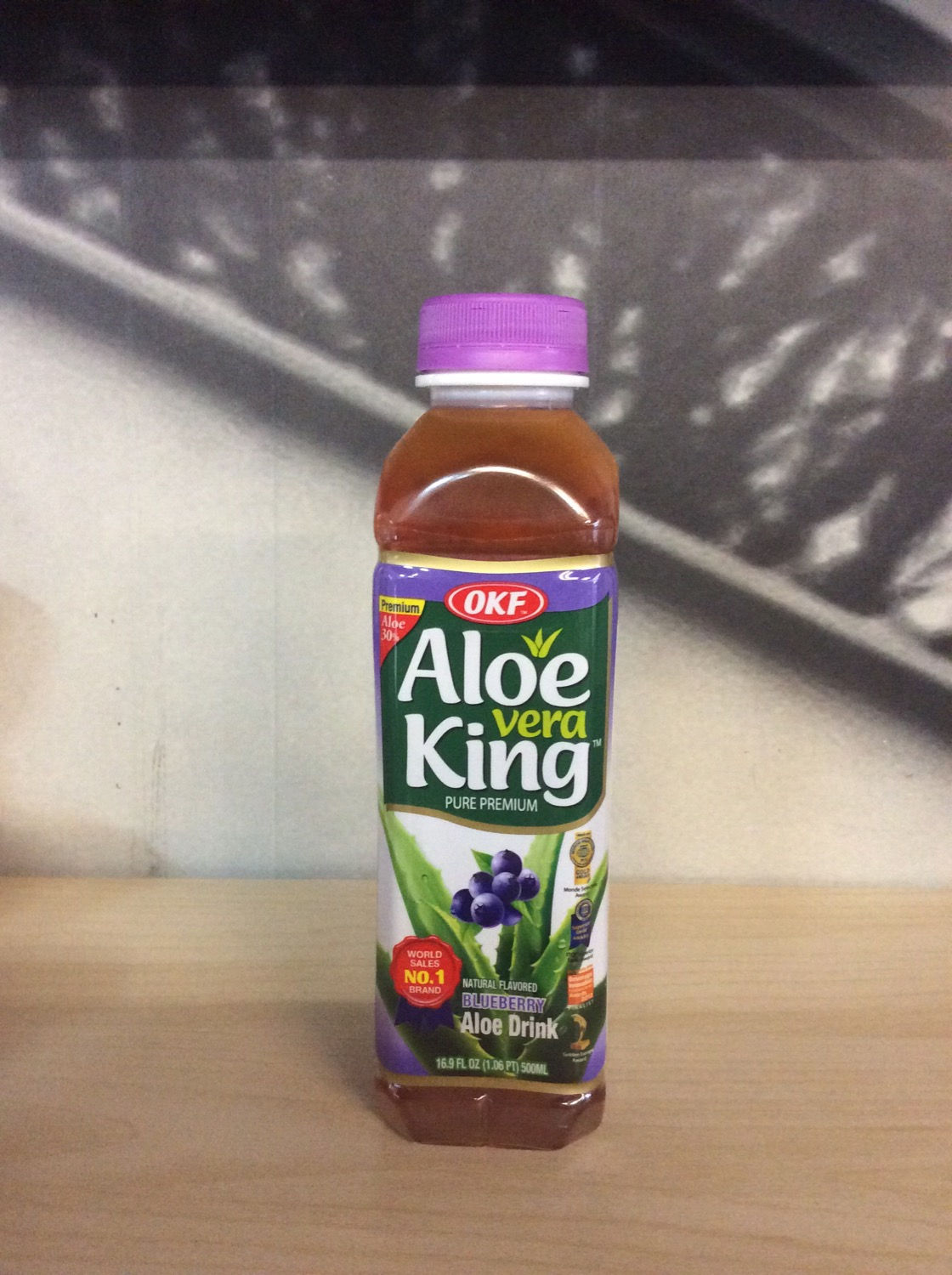 Aloe Vera Drink Blueberry OKF 500ml