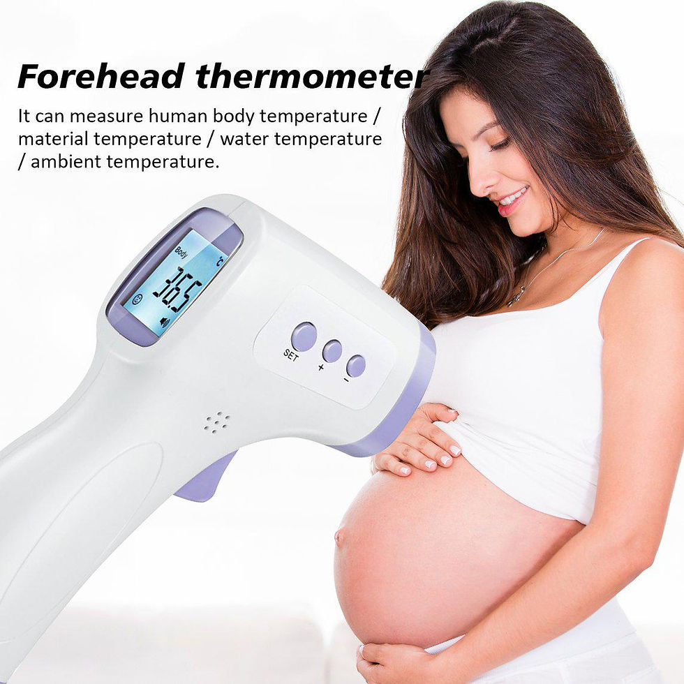 Thumbnail: Non-contact Infrared Thermometer