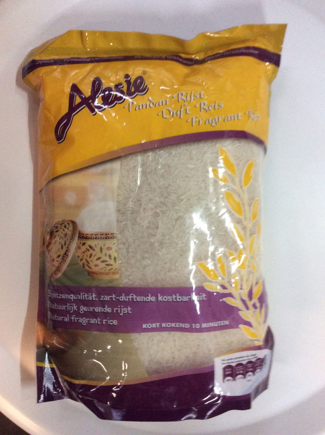 Natural Fragant Rice 4.5kg