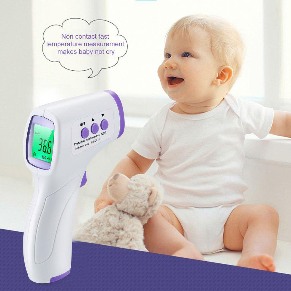 Thumbnail: Non-contact Infrared Thermometer