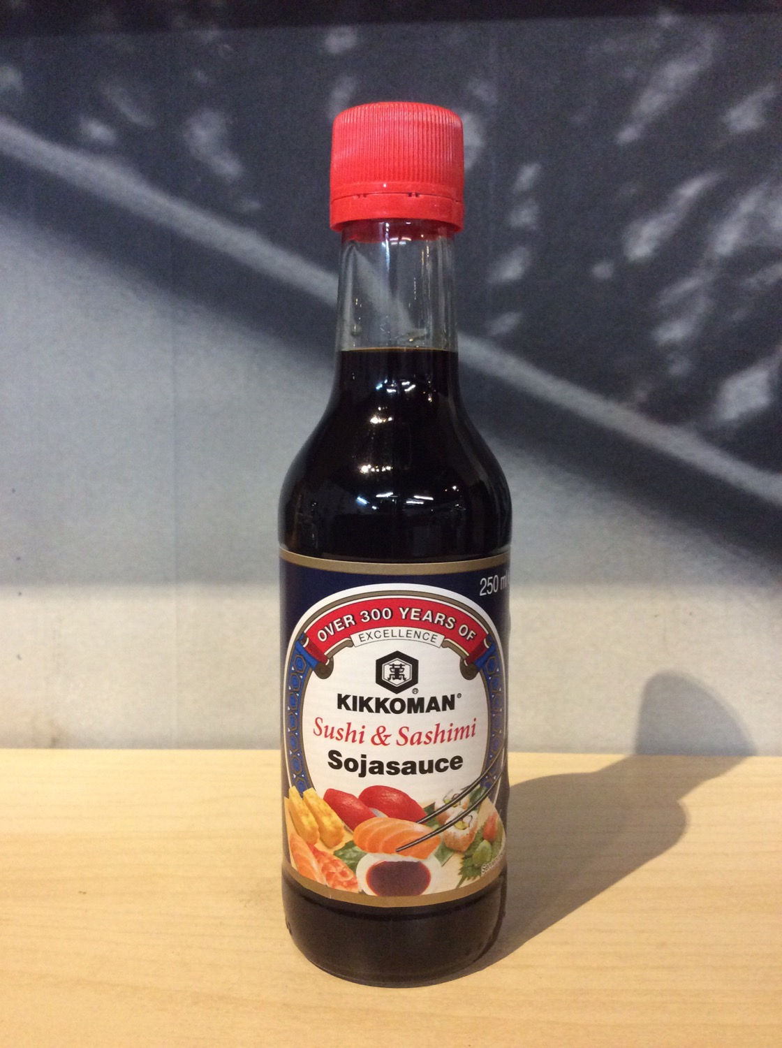 Soya Sauce Sushi and Sashimi Kikkoman 250ml
