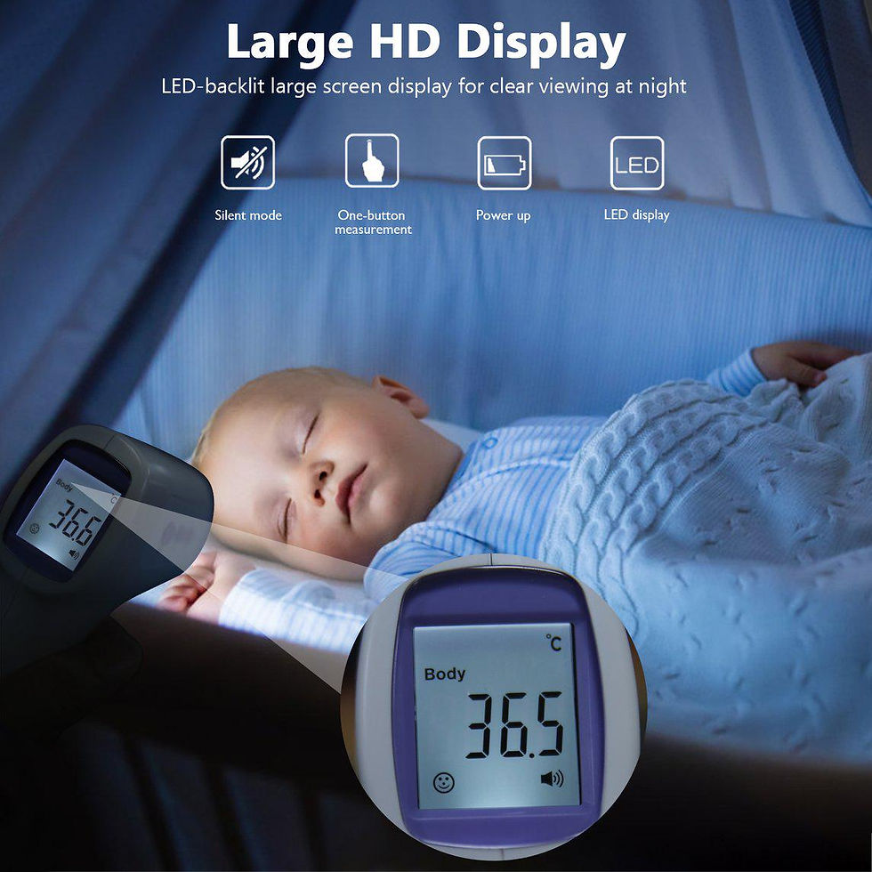 Thumbnail: Non-contact Infrared Thermometer