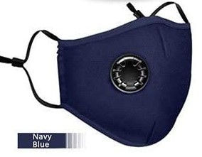 Thumbnail: Facemask, children - filter, air valve, adjustable band, adjustable nose