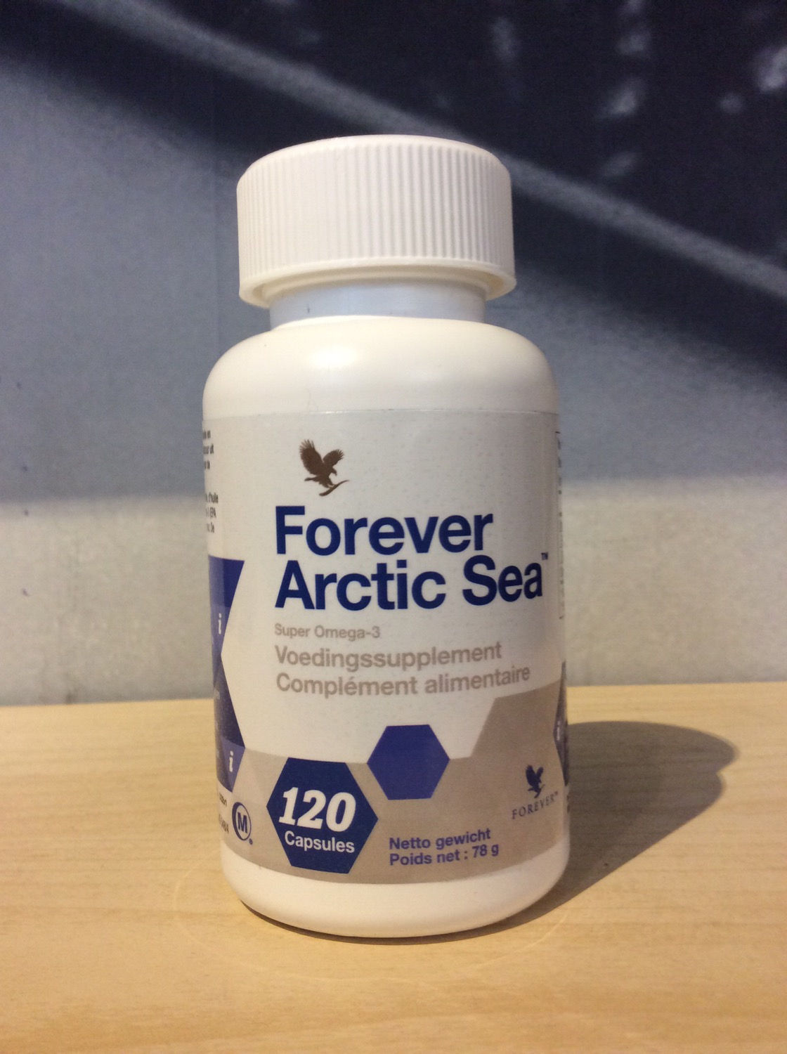 Arctic Sea 120 SoftGels
