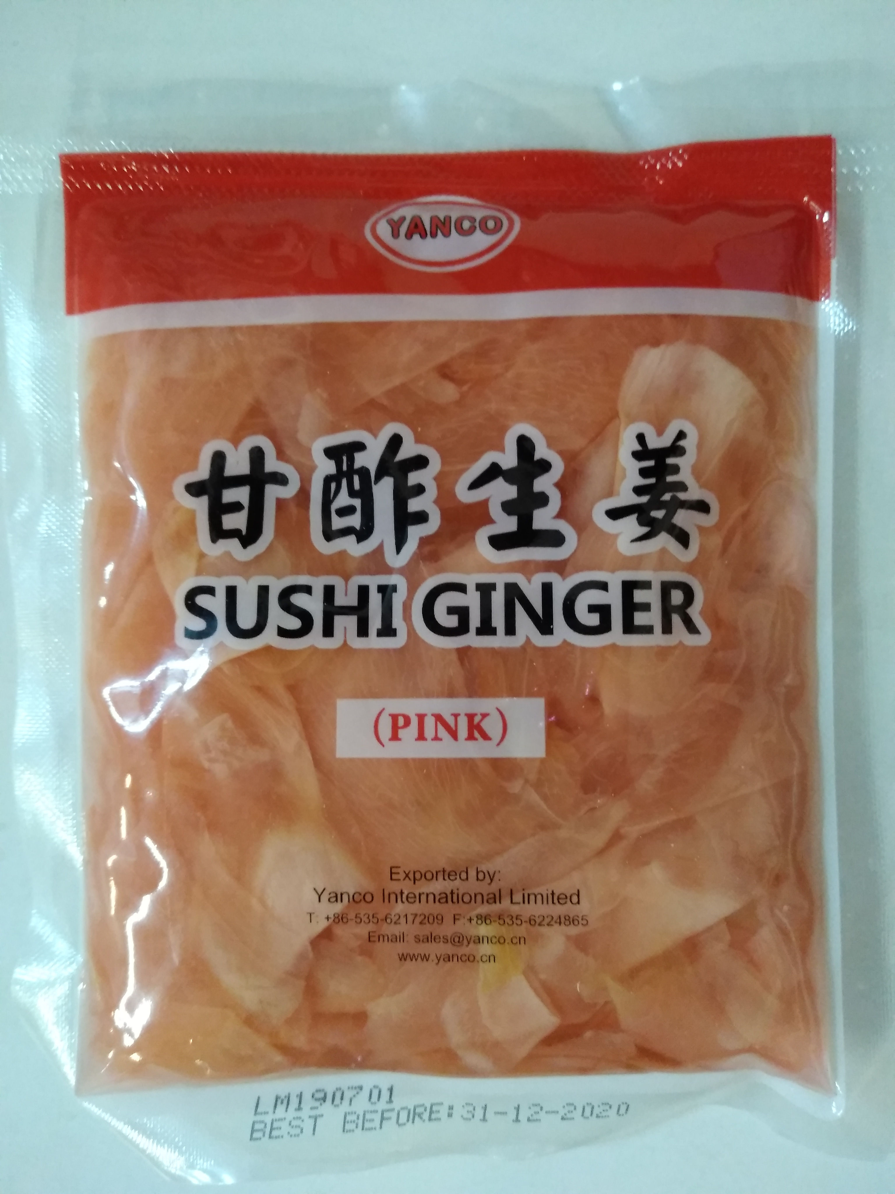 Sushi Ginger Yanco 150g