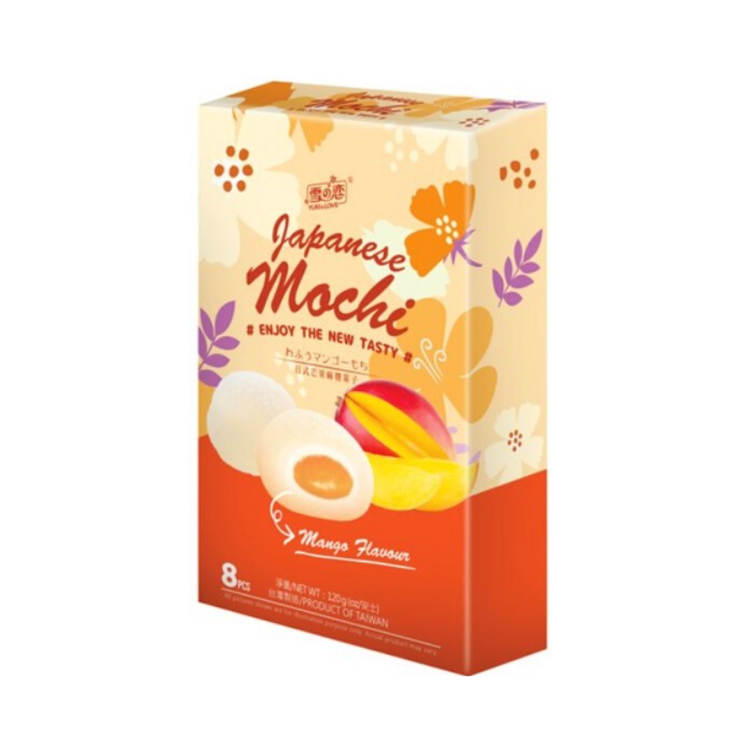 Mochi Mango Japanese Style Yuki and Love 8 pieces 120g