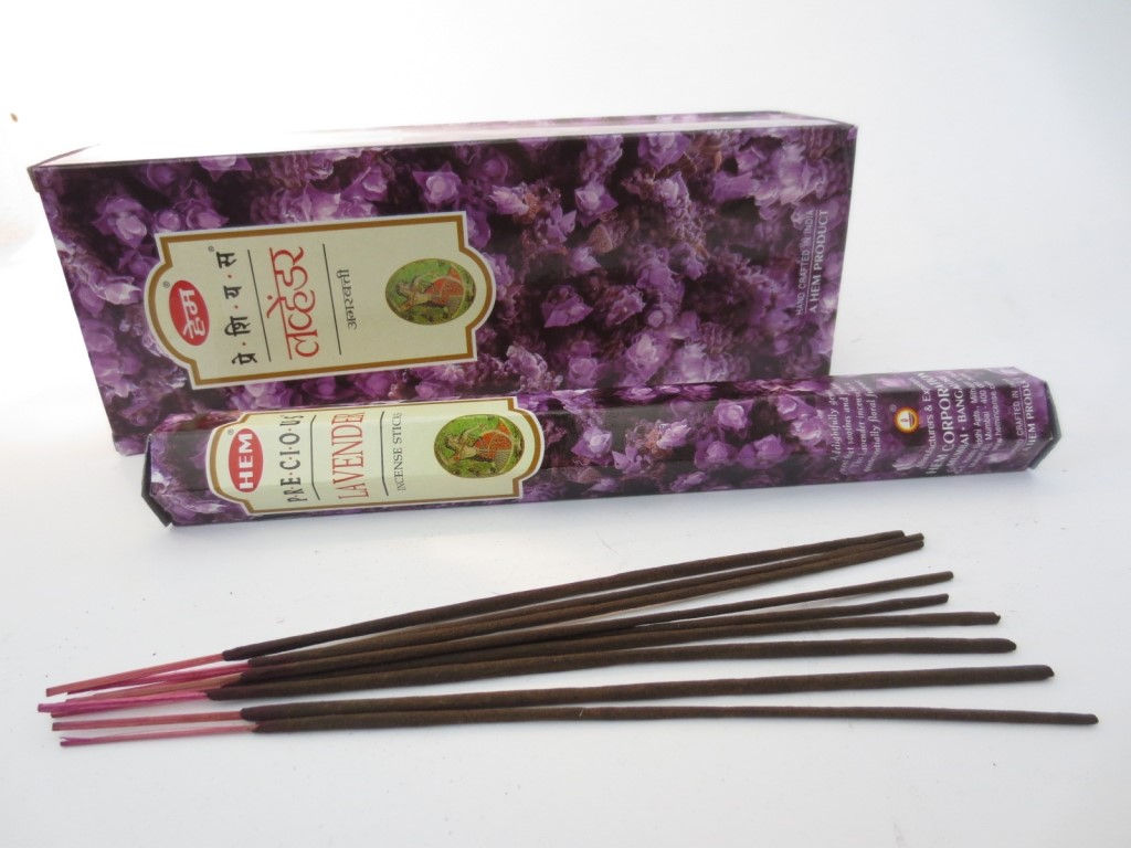 Incense Stick Lavender Liberty 1 box
