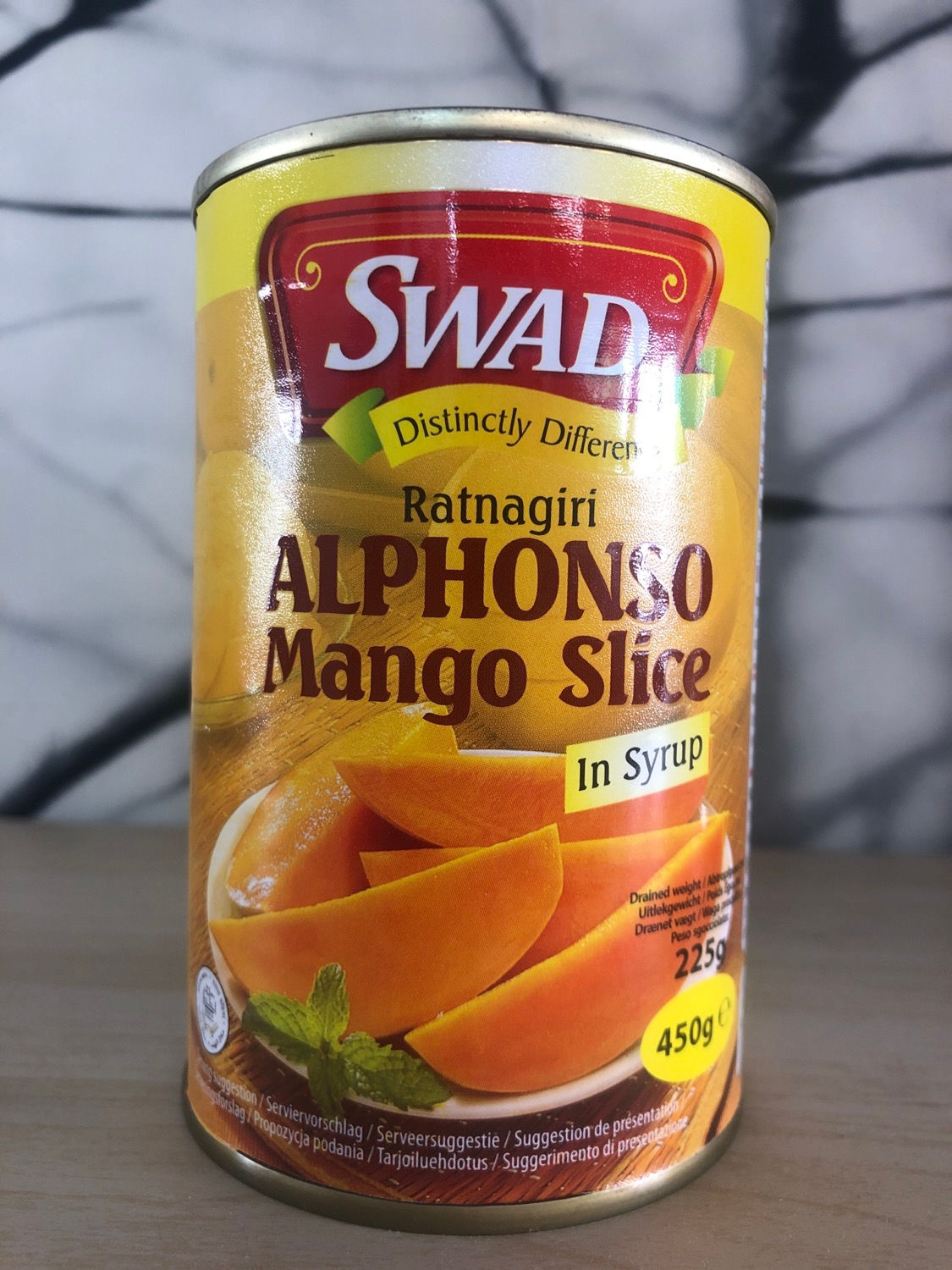 Mango Pulp Alphonso Swad 450g