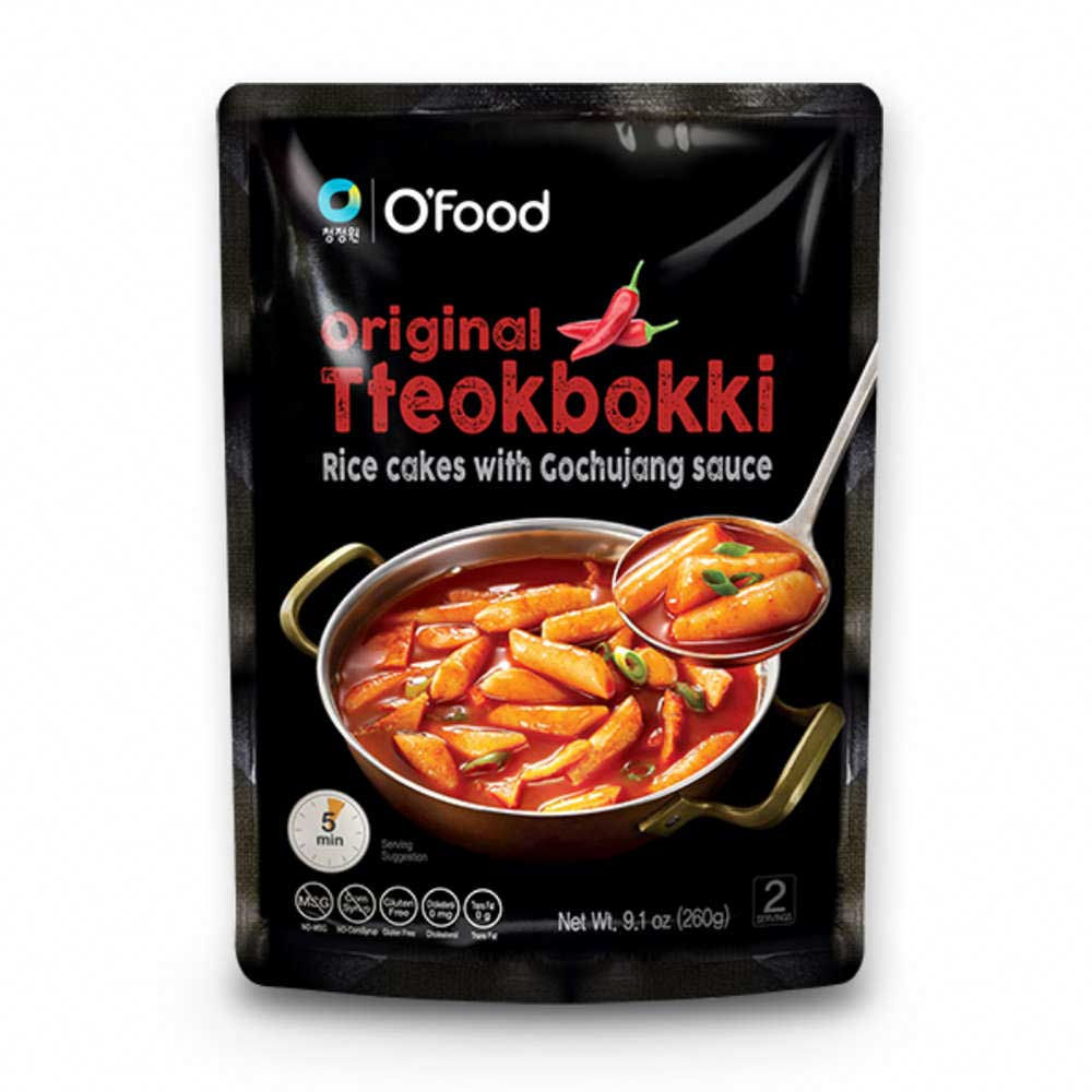 Hot Pepper Paste for Rice Cake 120g