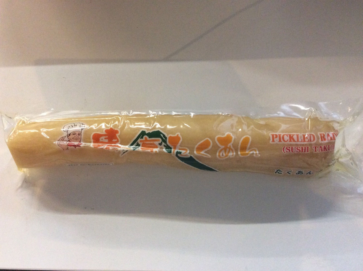 Pickled Radish Whole Okaya 500g