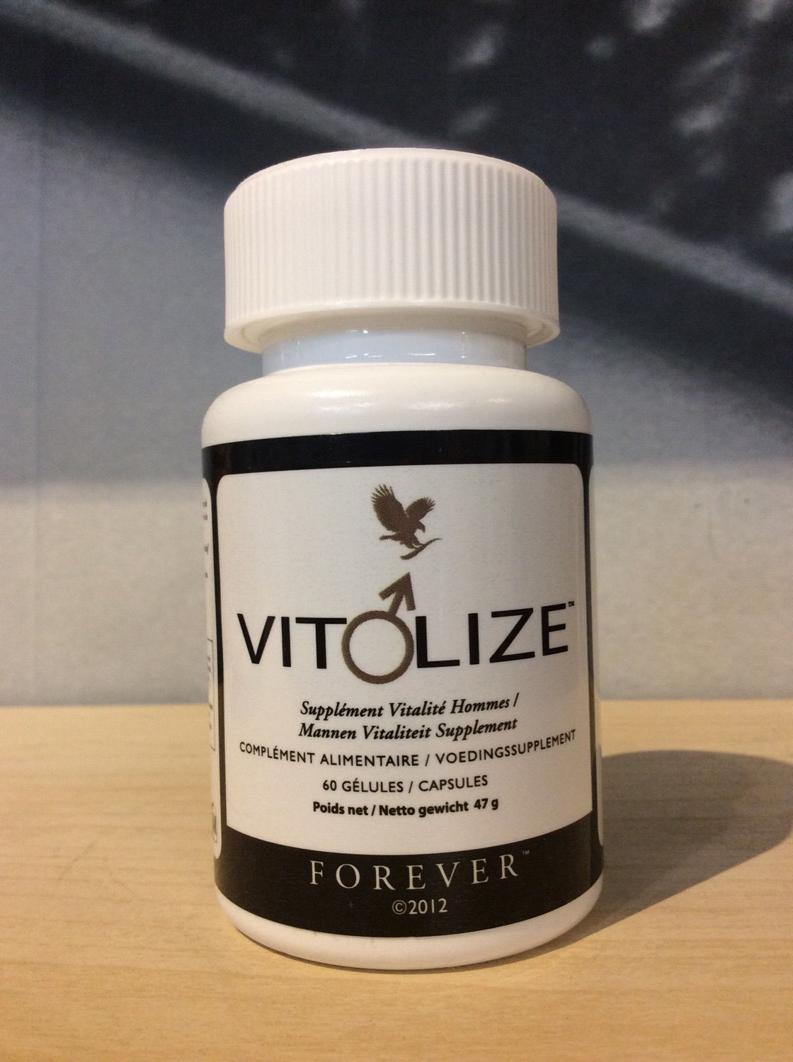 Men Vitolize 60 SoftGels