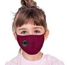 Thumbnail: Facemask, children - filter, air valve, adjustable band, adjustable nose