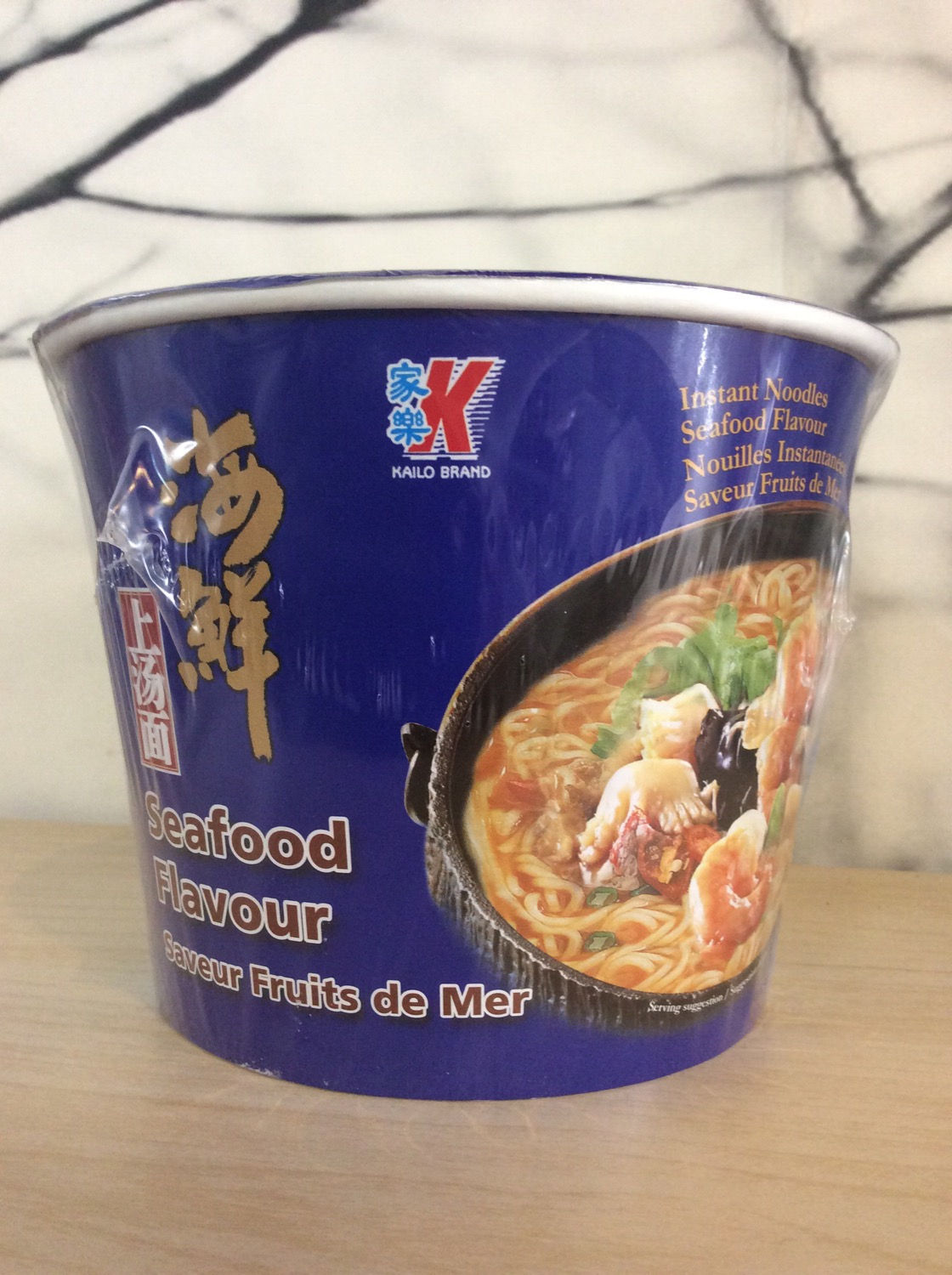 Instant Noodles Seafood Flavour Kailo Bowl 120 gram