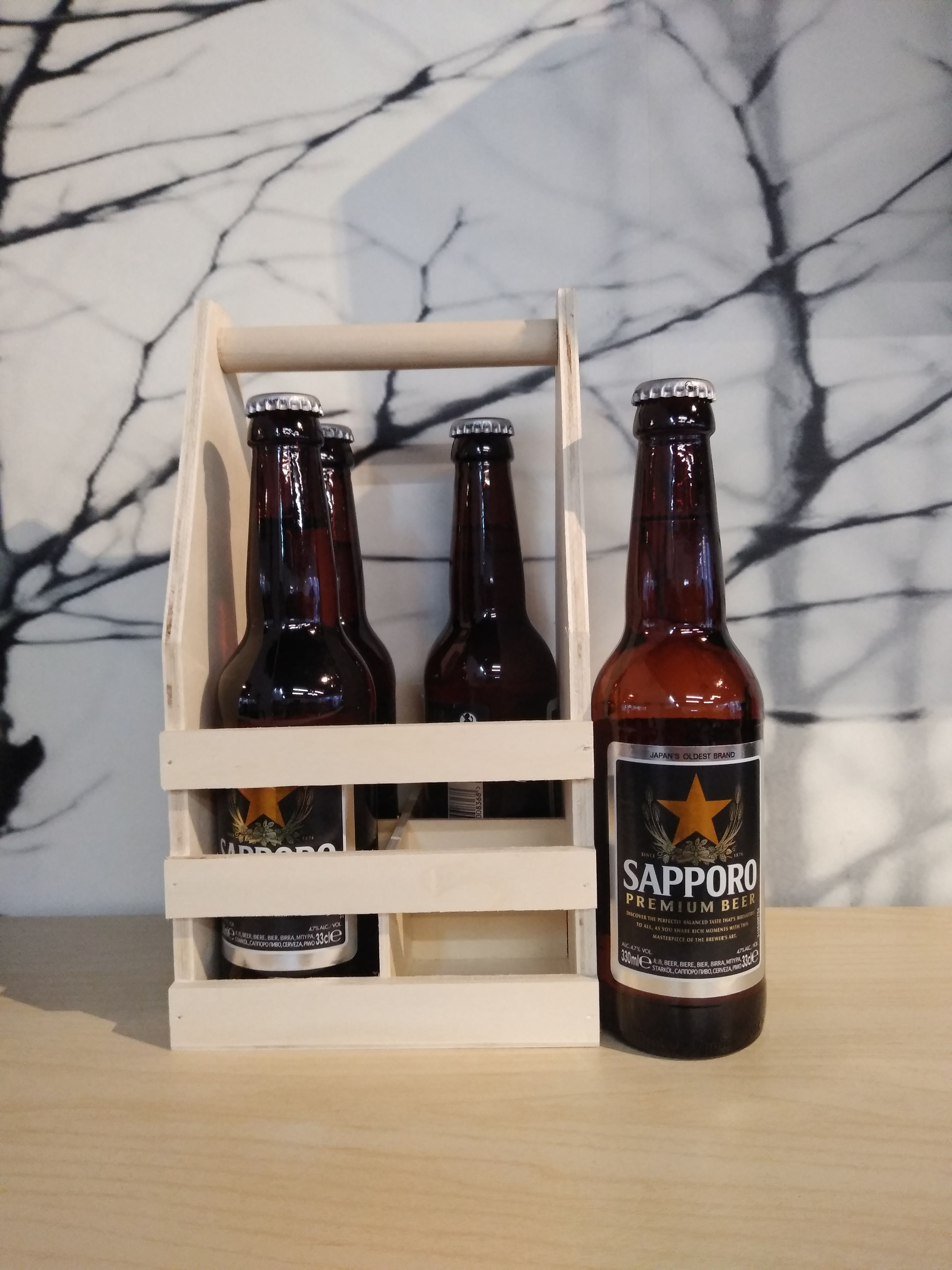 Sapporo bier (Japanse dranken)