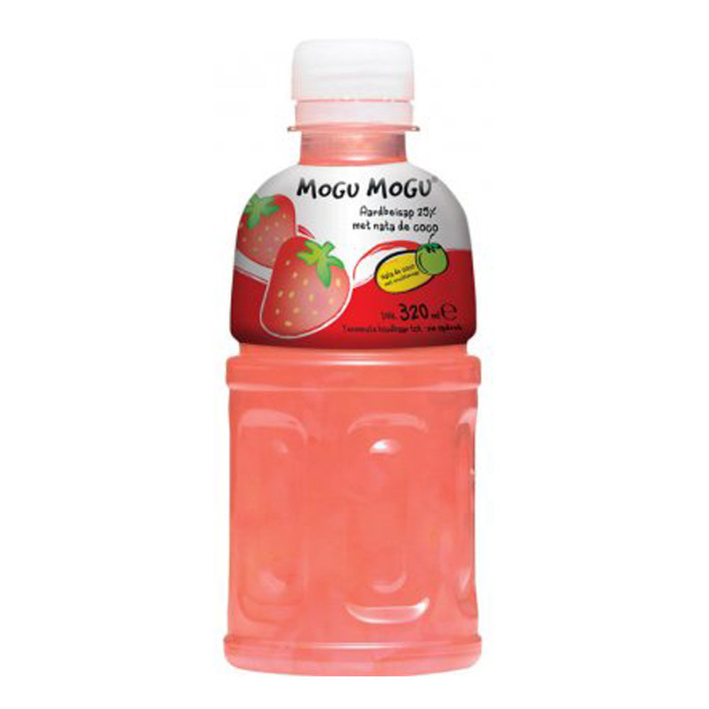 Drink Strawberry Mogu Mogu 320ml