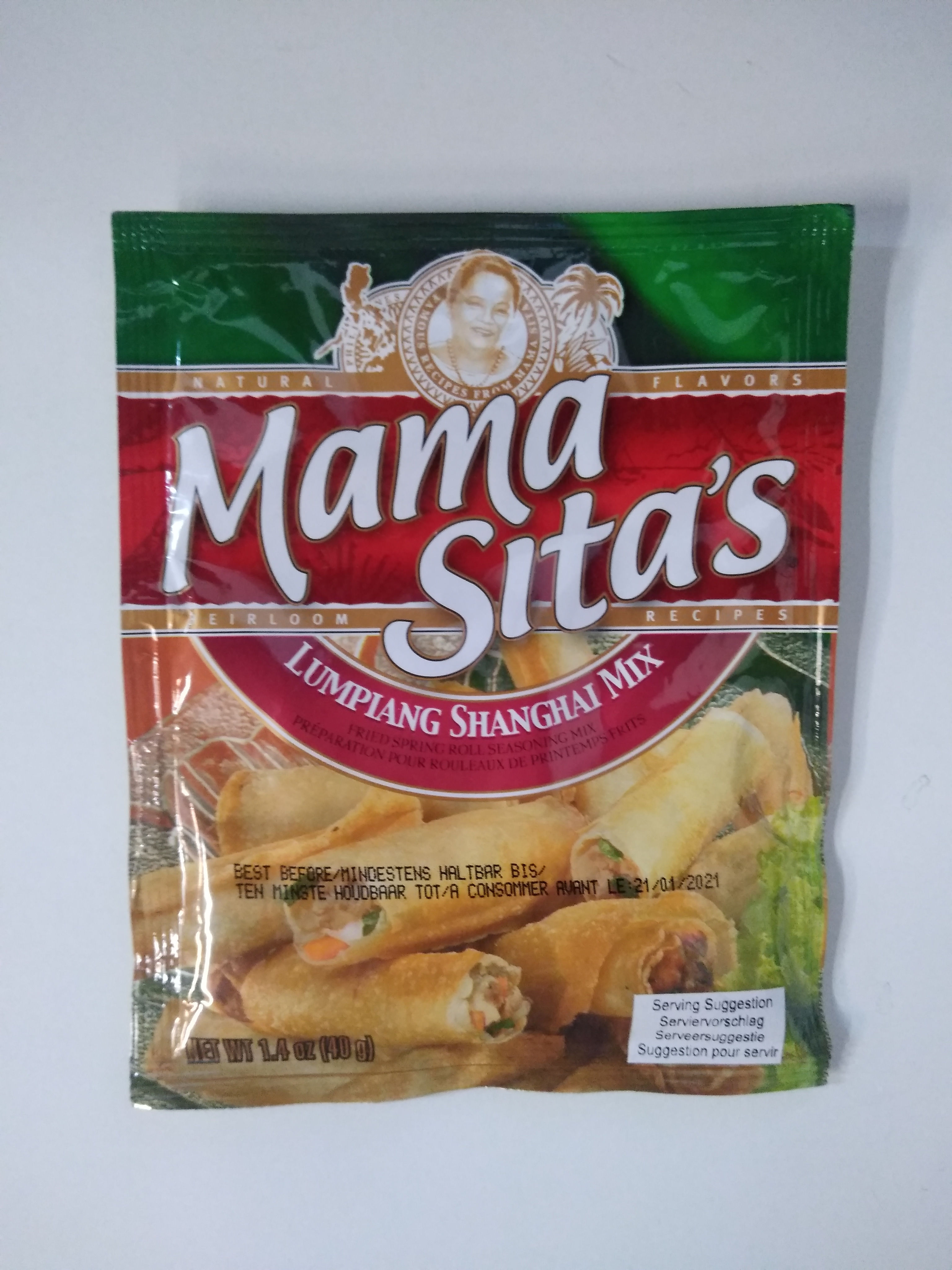 Seasoning mix voor Loempia's - Mama Sita's - 40g