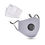Miniature : Facemask, adult - filter, air valve, adjustable band, adjustable nose bridge