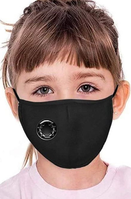 Thumbnail: Facemask, children - filter, air valve, adjustable band, adjustable nose