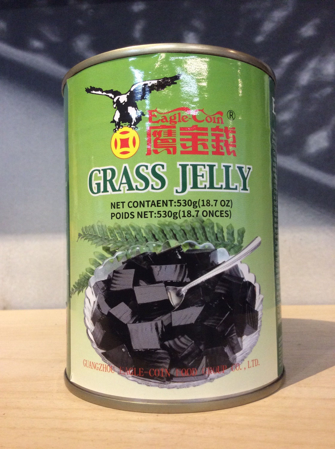 Grass Jelly Saolong 540g