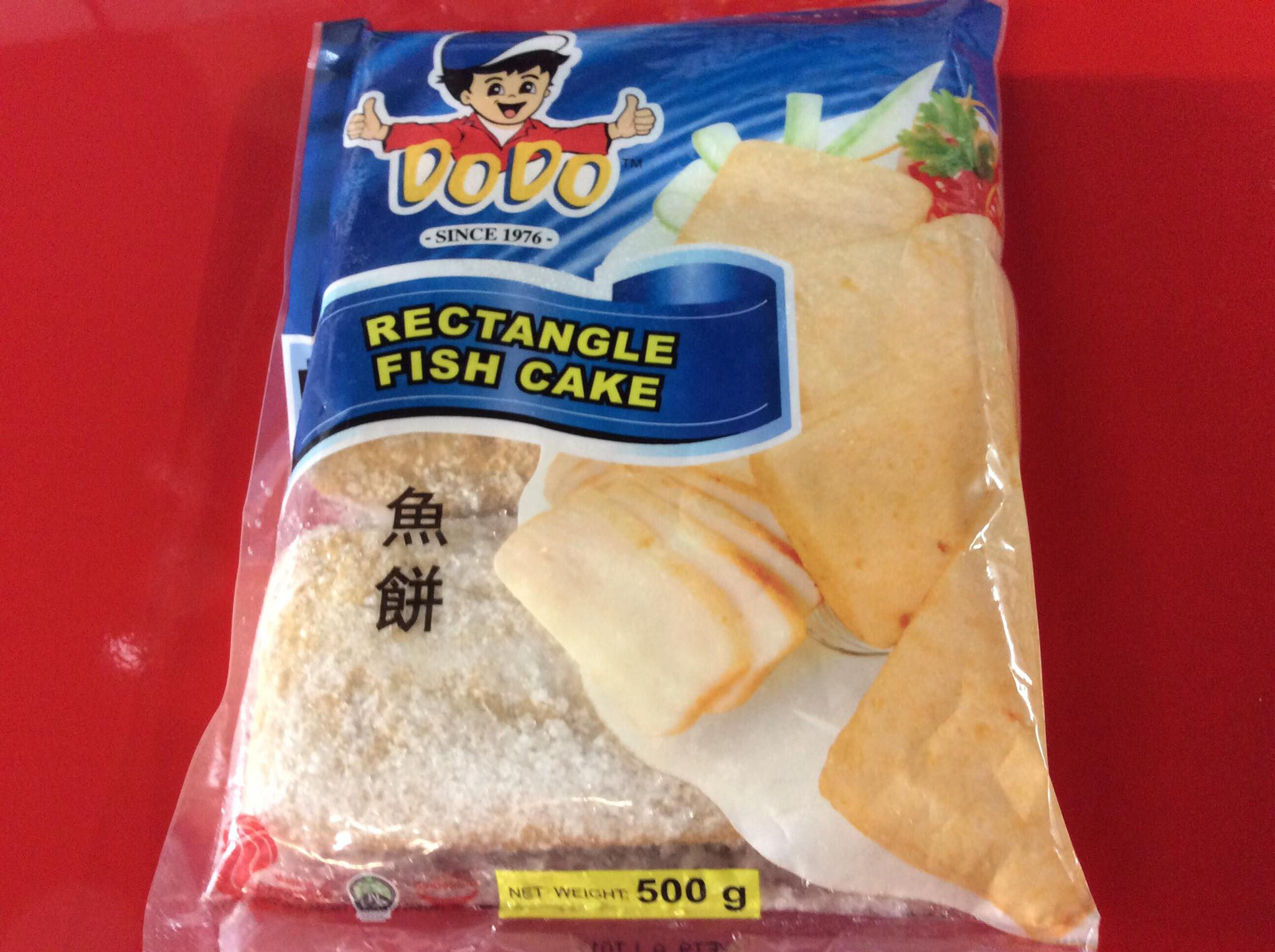 Frozen Fried Fish Cake DoDo 500g