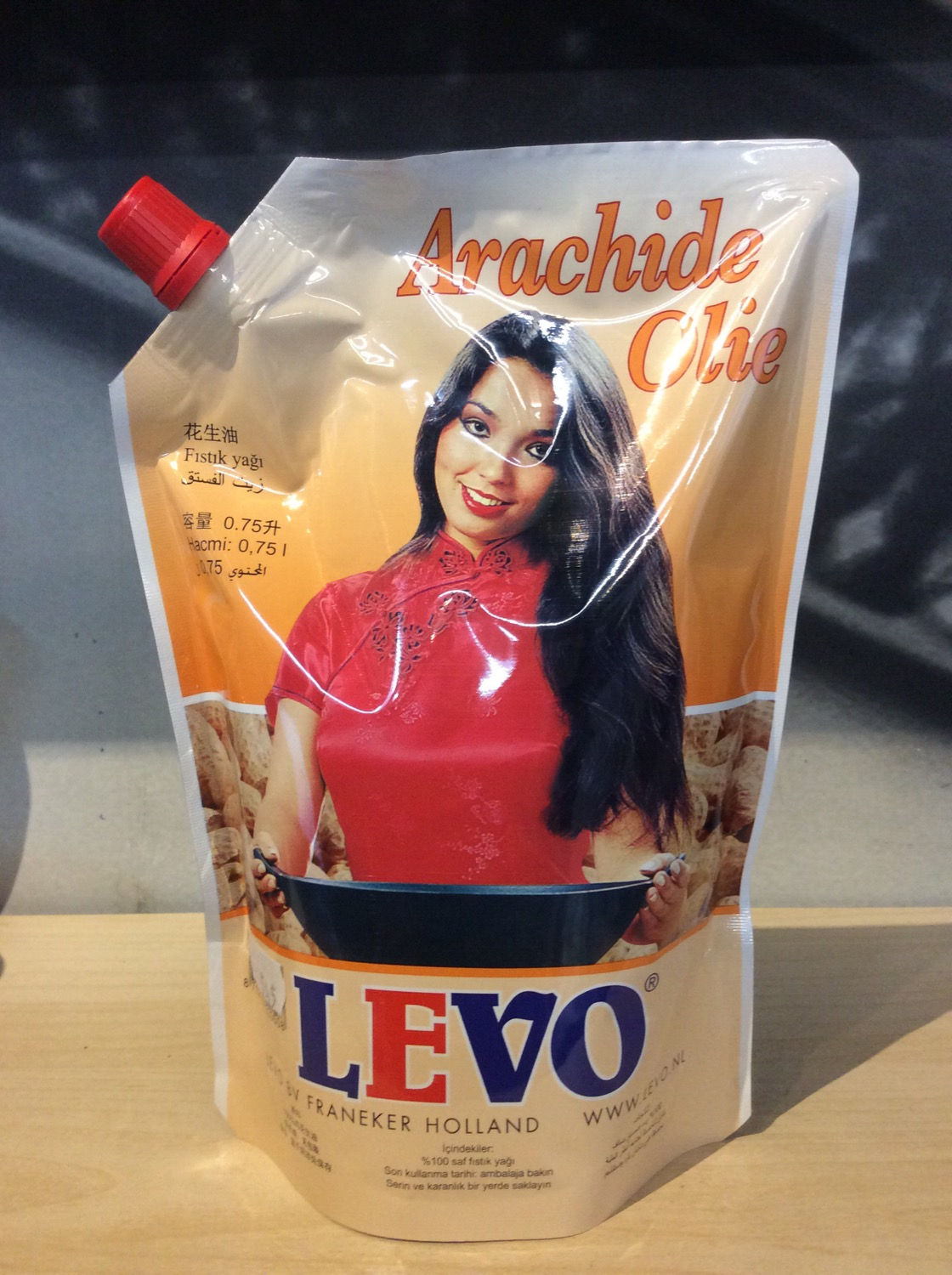Arachide Oil Levo 750ml