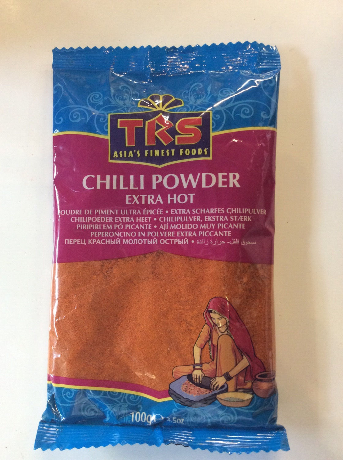 Chilli Powder Extra Hot TRS 100g
