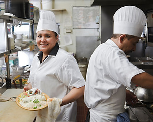 In the Kitchen