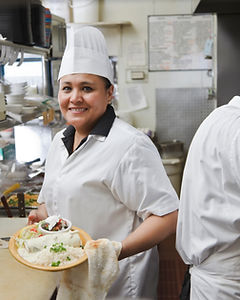 Chefs in Kitchen