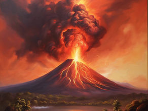 Living in the Volcano: A Late-Diagnosed ADHD Mom’s Journey with an ADHD Daughter