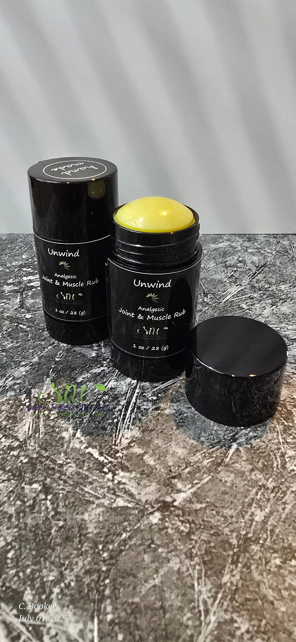 Thumbnail: Unwind Joint & Muscle Rub, Net wt 1 oz